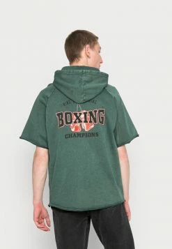 Redefined Rebel BRODIE UNISEX - Print T-shirt - Green Gables