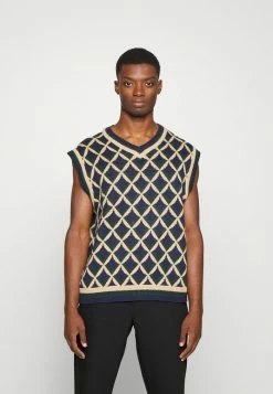 Redefined Rebel DALTON WAISTCOAT - Top - Green