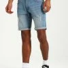 Redefined Rebel OSLO DESTROY - Denim Shorts - Skyway Blue