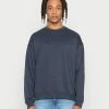 Redefined Rebel FRANKIE UNISEX - Sweatshirt - Blue Nights