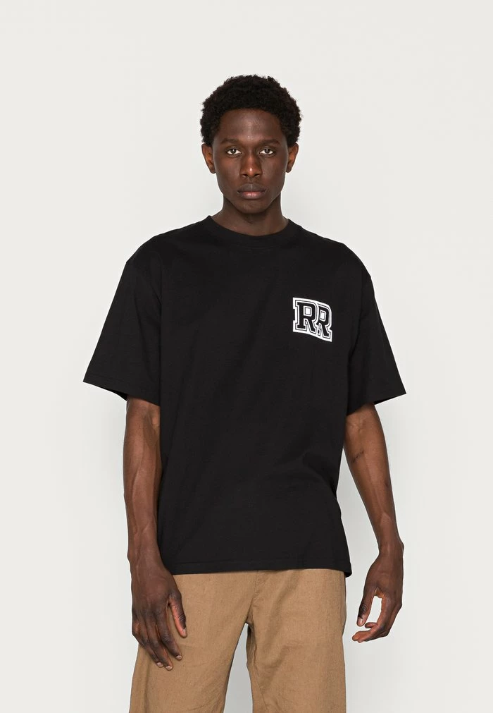 BRANDEN TEE UNSIEX - Print T-shirt - black