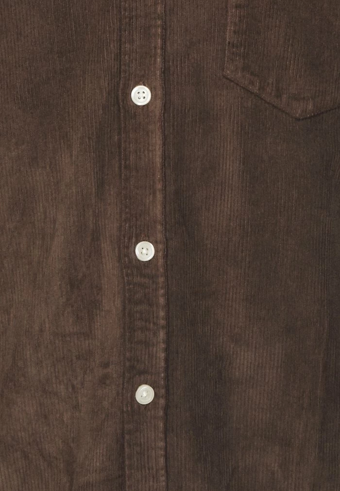 SEAN - Shirt - chocolate brown