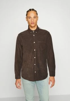 Redefined Rebel SEAN - Shirt - Chocolate Brown