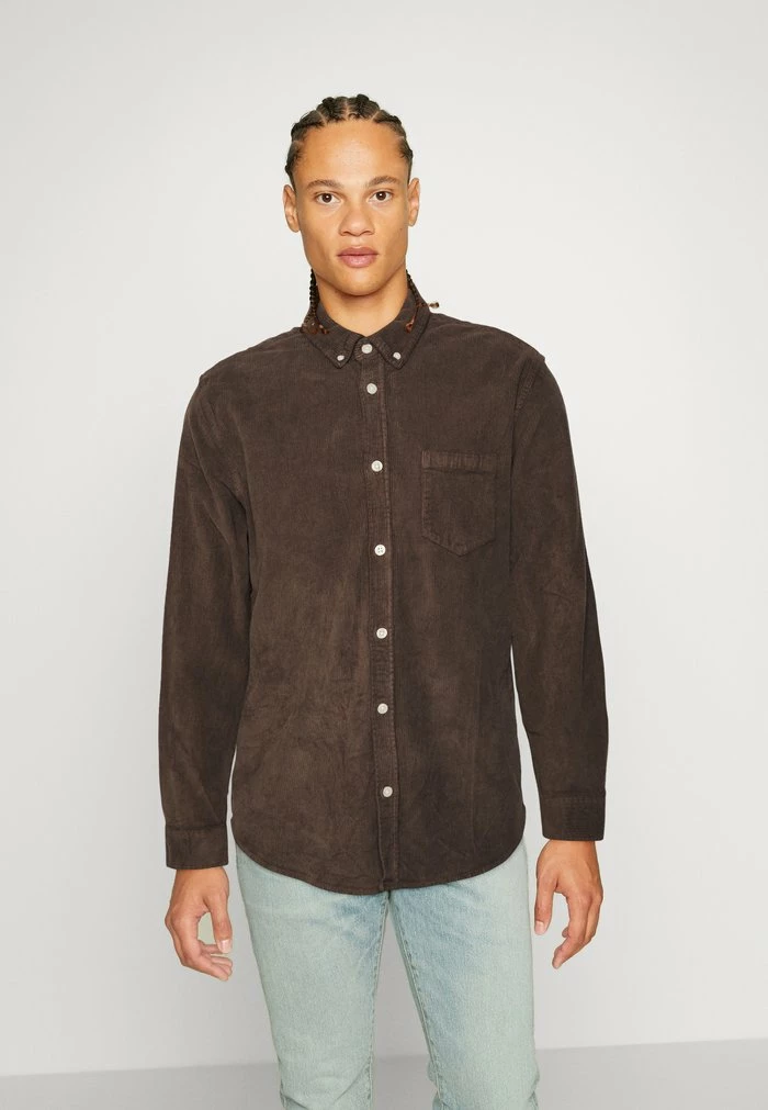 SEAN - Shirt - chocolate brown