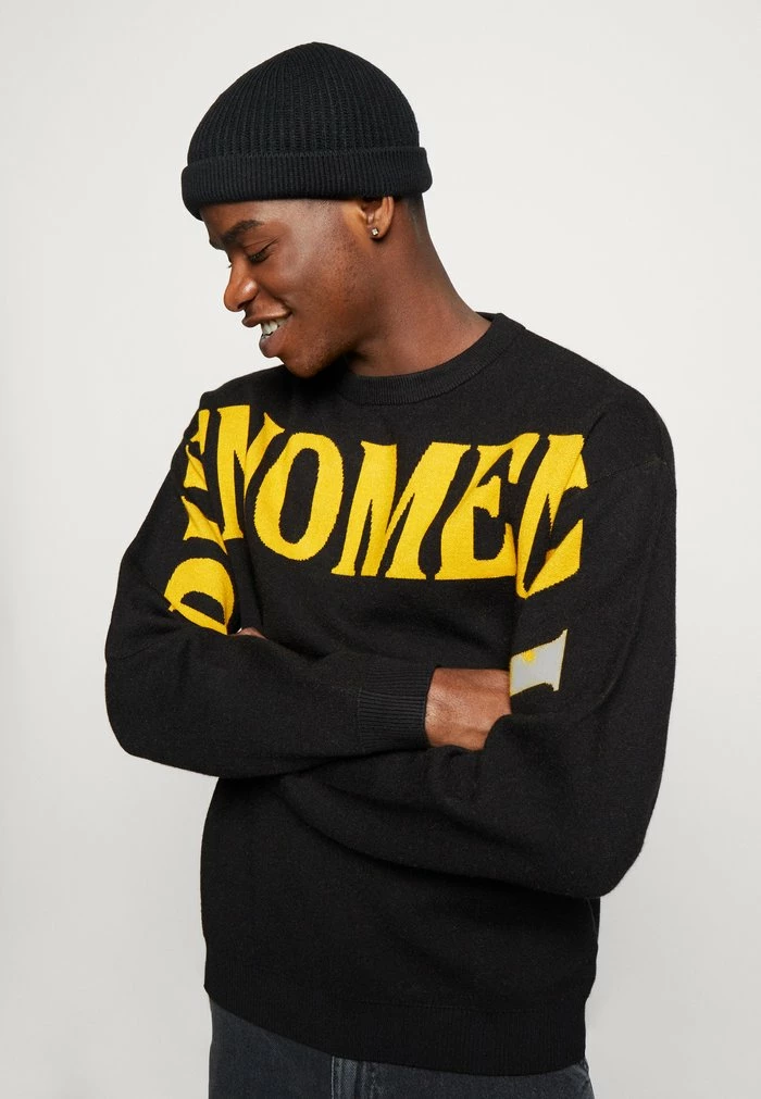 JANU - Jumper - black