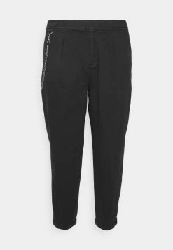 Redefined Rebel LEE PANTS PLUS - Chinos - Black