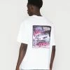 Redefined Rebel RRSEATTLE TEE - Print T-shirt - White
