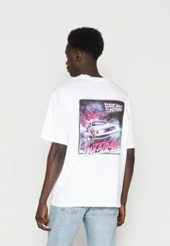 Redefined Rebel RRSEATTLE TEE - Print T-shirt - White