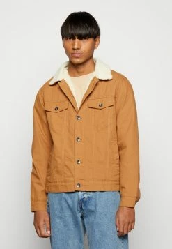 Redefined Rebel PRINCETON JACKET UNISEX - Light Jacket - Chipmunk