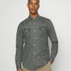 Redefined Rebel JEREMY SHIRT - Shirt - Mid Grey