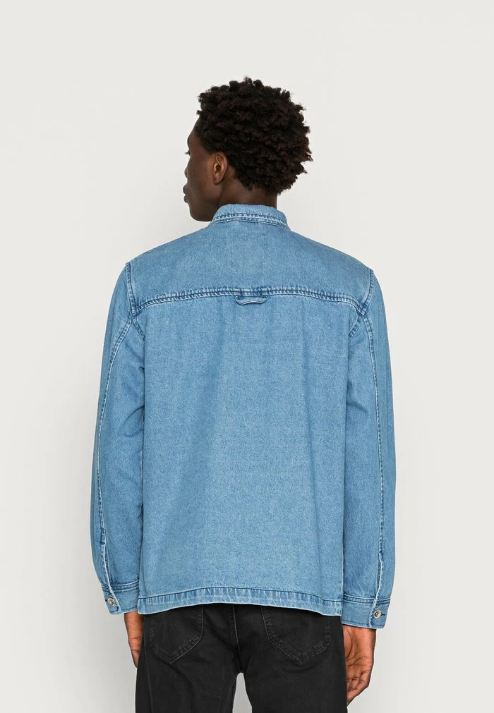 RREDDIE JACKET UNISEX - Denim jacket - light blue
