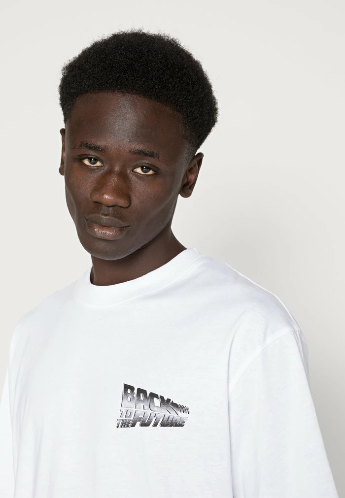 RRSEATTLE TEE - Print T-shirt - white