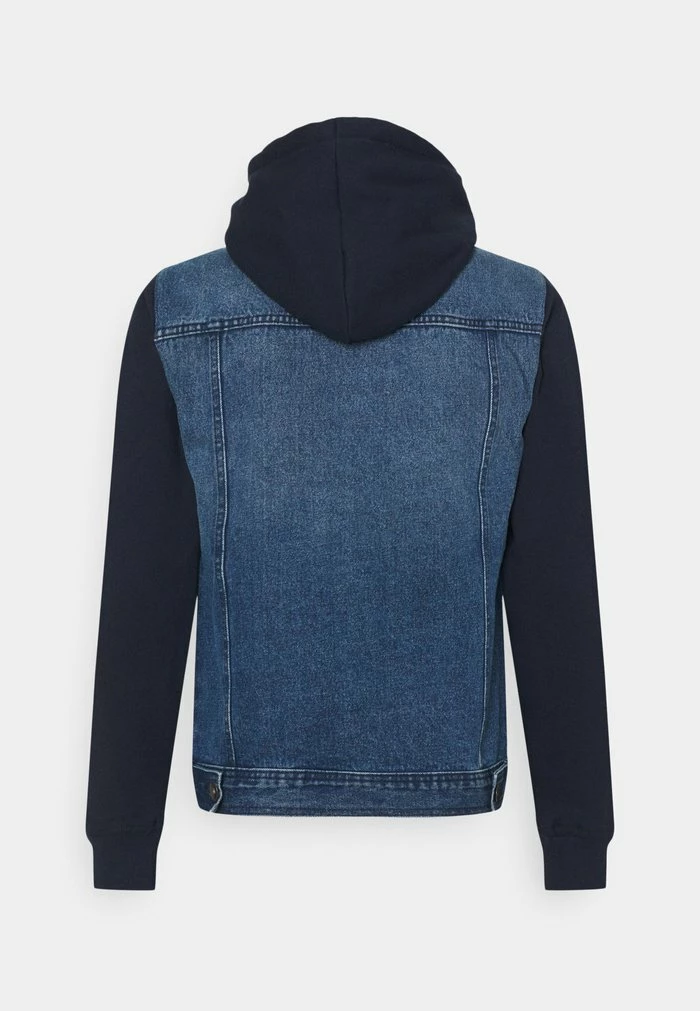 FUNDA JACKET - Denim jacket - mid blue