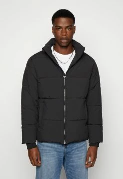 Redefined Rebel CASEN JACKET - Winter Jacket - Black