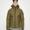 Redefined Rebel KENNY JACKET - Light Jacket - Dark Olive