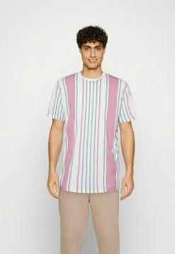 Redefined Rebel RRMAJOR TEE - Print T-shirt - Heather Rose