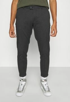 Redefined Rebel RRERCAN - Chinos - Black Herringbone