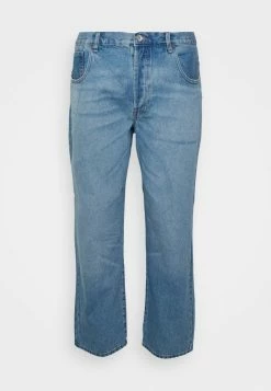 Redefined Rebel ROME PLUS - Straight Leg Jeans - Light Blue