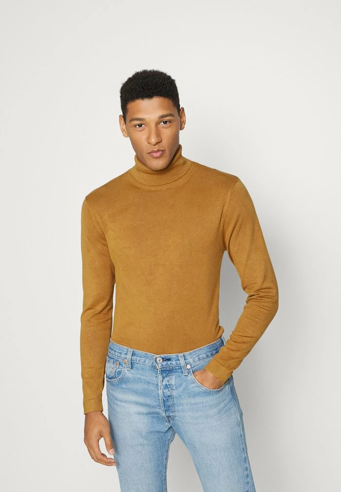 THEO - Jumper - bone brown