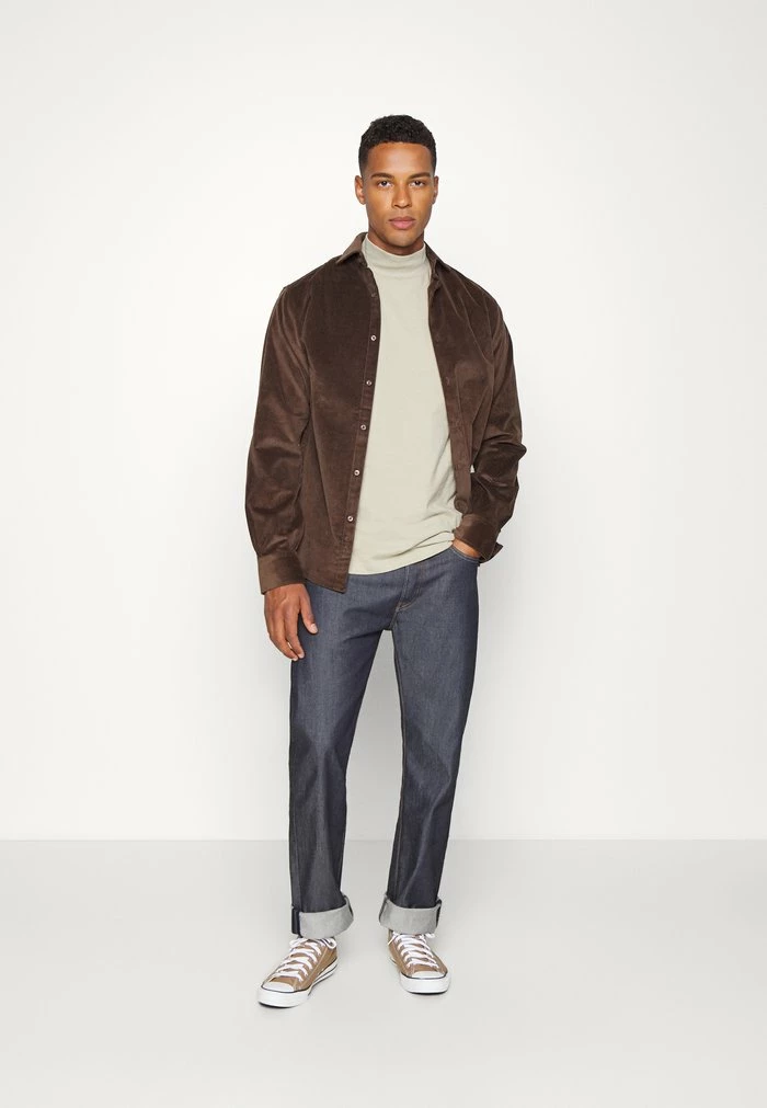 DANIEL TEE UNISEX - Long sleeved top - london fog