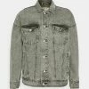 Redefined Rebel RRASHTON JACKET UNISEX - Denim Jacket - Grey