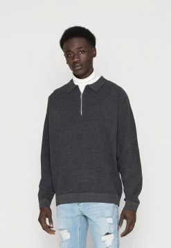 Redefined Rebel EMANUEL - Jumper - Navy Blazer