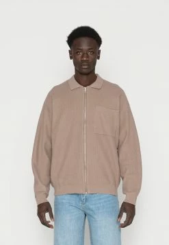 Redefined Rebel SULLIVAN - Cardigan - Walnut