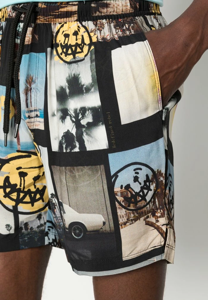 GOTA UNISEX - Shorts - black