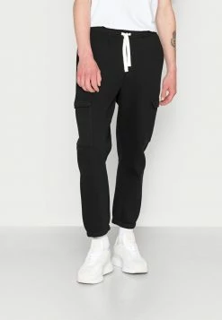 Redefined Rebel RRWIND - Tracksuit Bottoms - Black