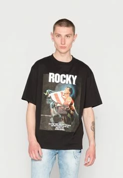 Redefined Rebel RRMIKE TEE UNISEX - Print T-shirt - Black