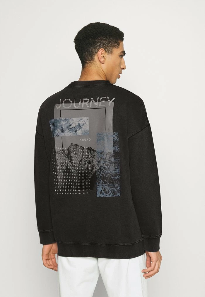 ROY UNISEX - Sweatshirt - black