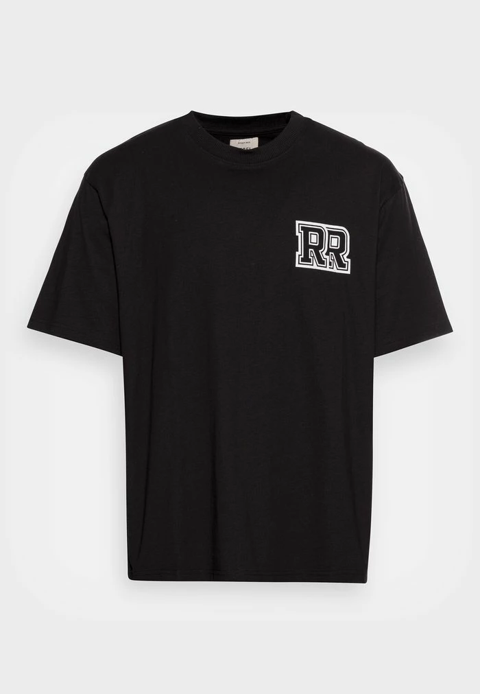 BRANDEN TEE UNSIEX - Print T-shirt - black