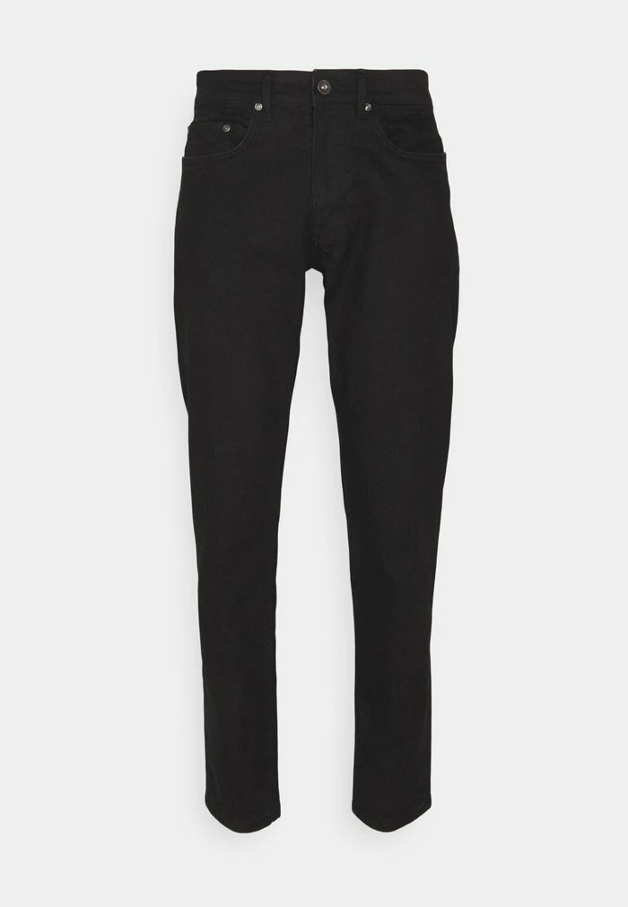 DETROIT - Straight leg jeans - deep black