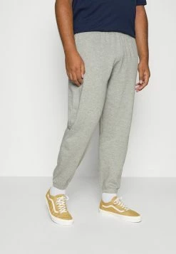 Redefined Rebel VALENTIN PANTS - Tracksuit Bottoms - Light Grey