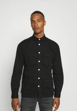 Redefined Rebel GODIN - Shirt - Black