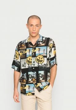 Redefined Rebel KAYDEN SHIRT UNISEX - Shirt - Black