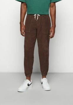 Redefined Rebel MANUEL PANTS - Trousers - Chocolate Brown