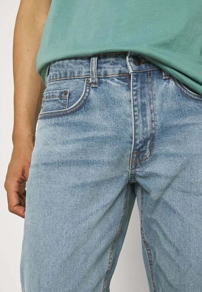 DETROIT - Straight leg jeans - light blue