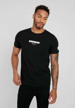 Redefined Rebel RR GUTI TEE - Print T-shirt - Black