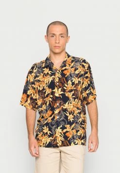 Redefined Rebel PHIL SHIRT UNISEX - Shirt - Navy