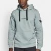 Redefined Rebel ALFRED - Hoodie - Mineral Blue