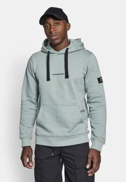 Redefined Rebel ALFRED - Hoodie - Mineral Blue