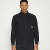 Redefined Rebel OAKLEY - Zip-up Sweatshirt - Black