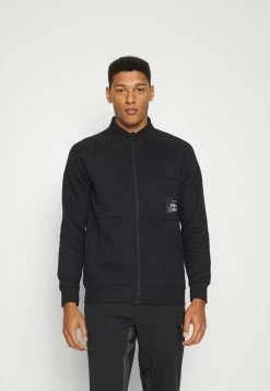 Redefined Rebel OAKLEY - Zip-up Sweatshirt - Black