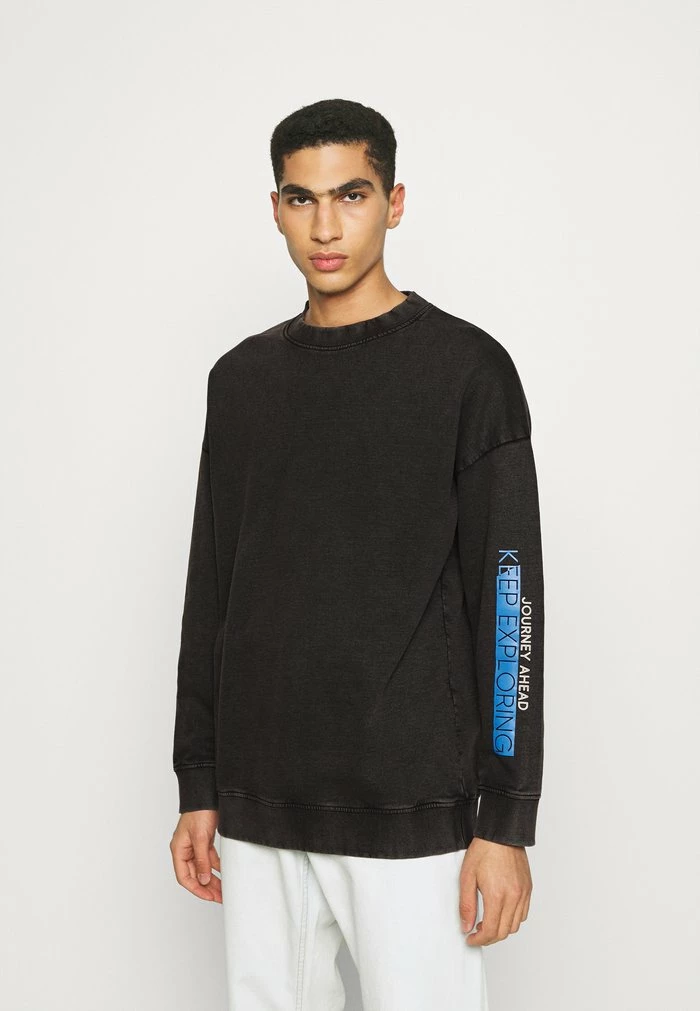 ROY UNISEX - Sweatshirt - black