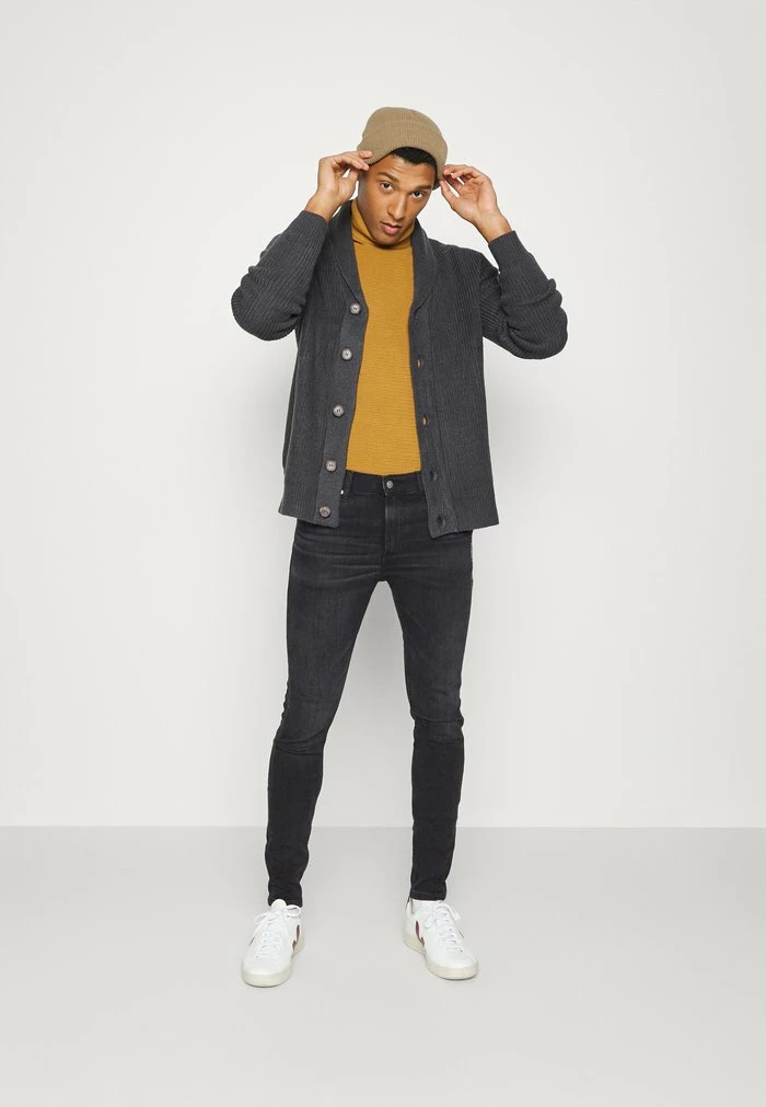 EVAN - Jumper - ebony