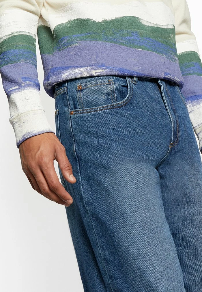 TOKYO - Relaxed fit jeans - dark blue