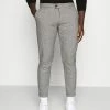 Redefined Rebel RRERCAN - Chinos - Grey Check
