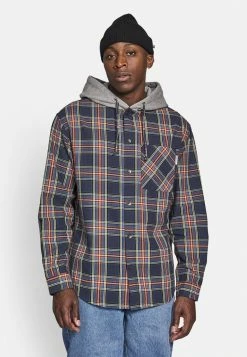 Redefined Rebel DALLAS - Shirt - Blue Nights