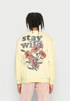 Redefined Rebel SANTANA UNISEX - Sweatshirt - Pale Green